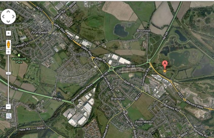 Old Moor Location
